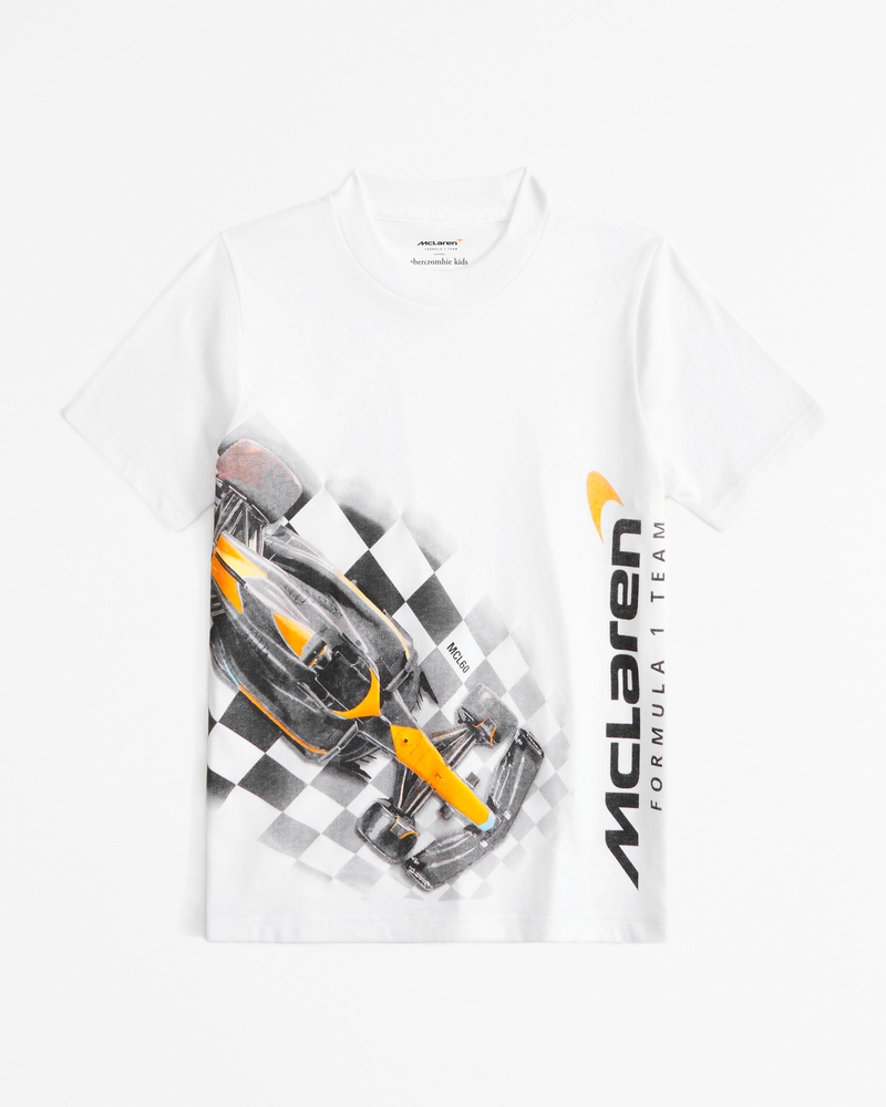 mclaren graphic tee