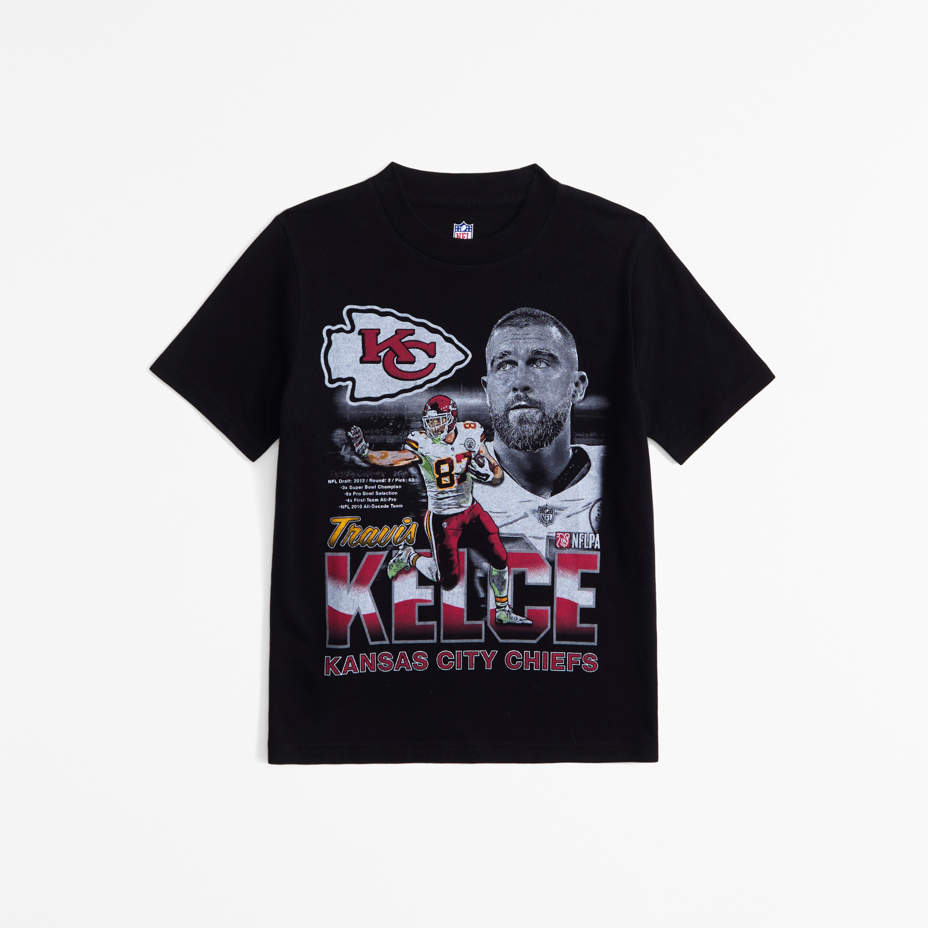Abercrombie & Fitch Kids' Travis Kelce Graphic Tee