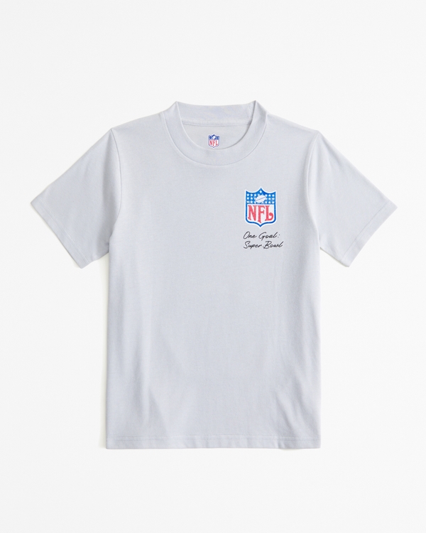 nfl graphic tee, Grey - Nfl view 2