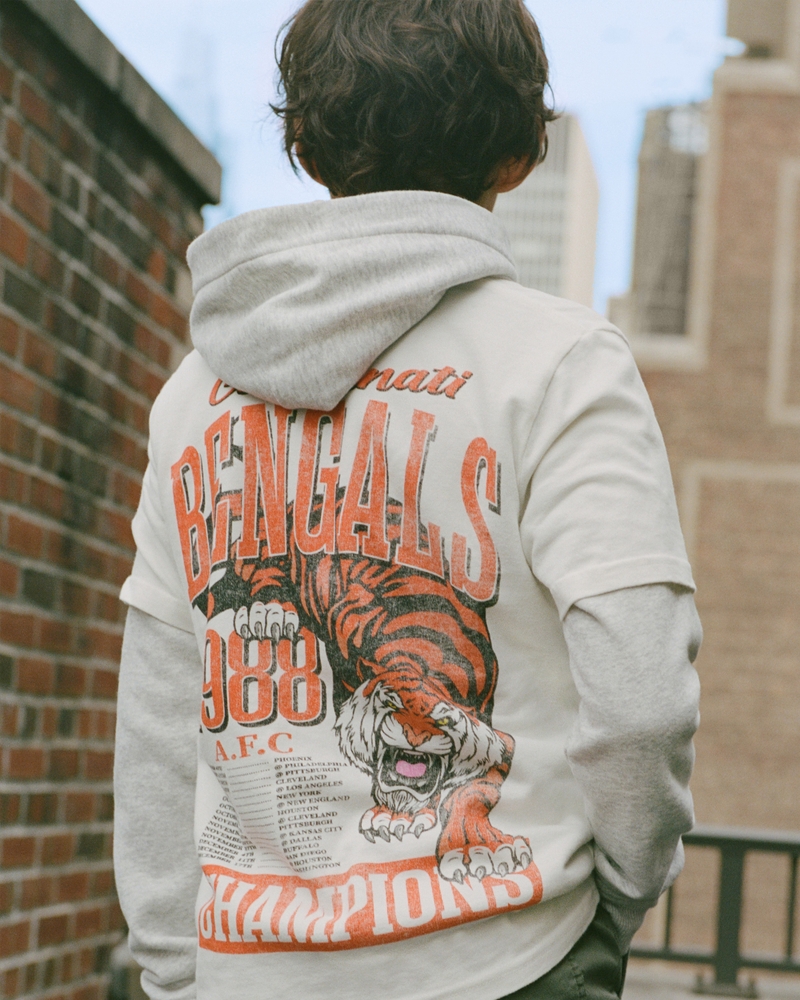 cincinnati bengals graphic tee