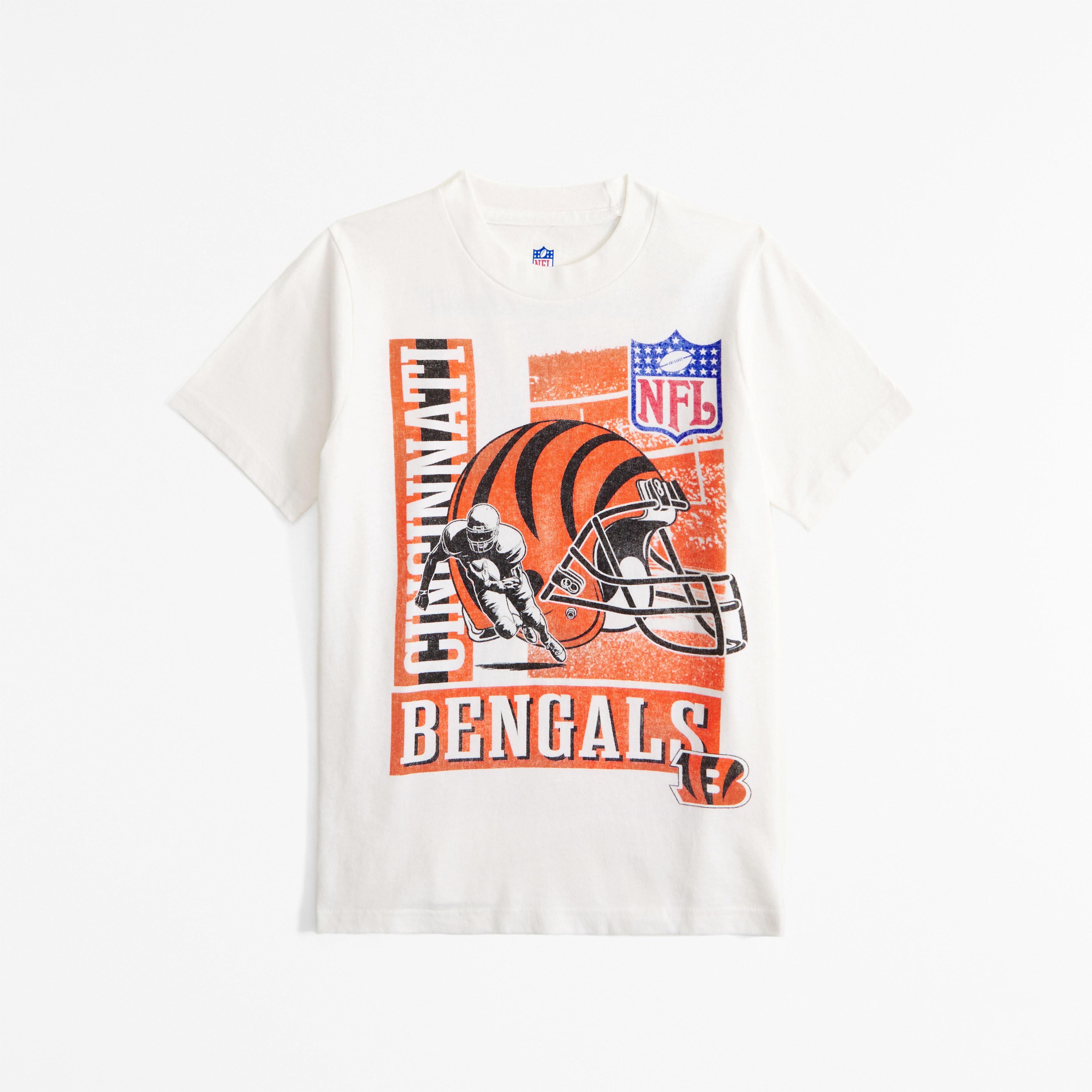 Abercrombie & Fitch Kids' Cincinnati Bengals Graphic Tee