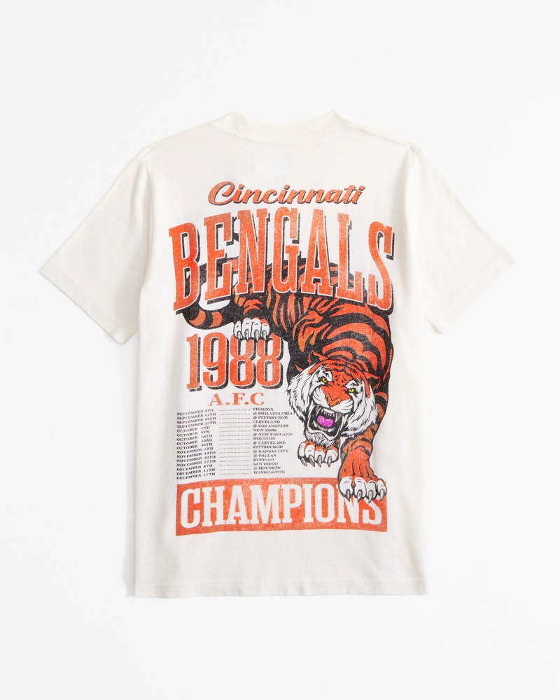 cincinnati bengals graphic tee