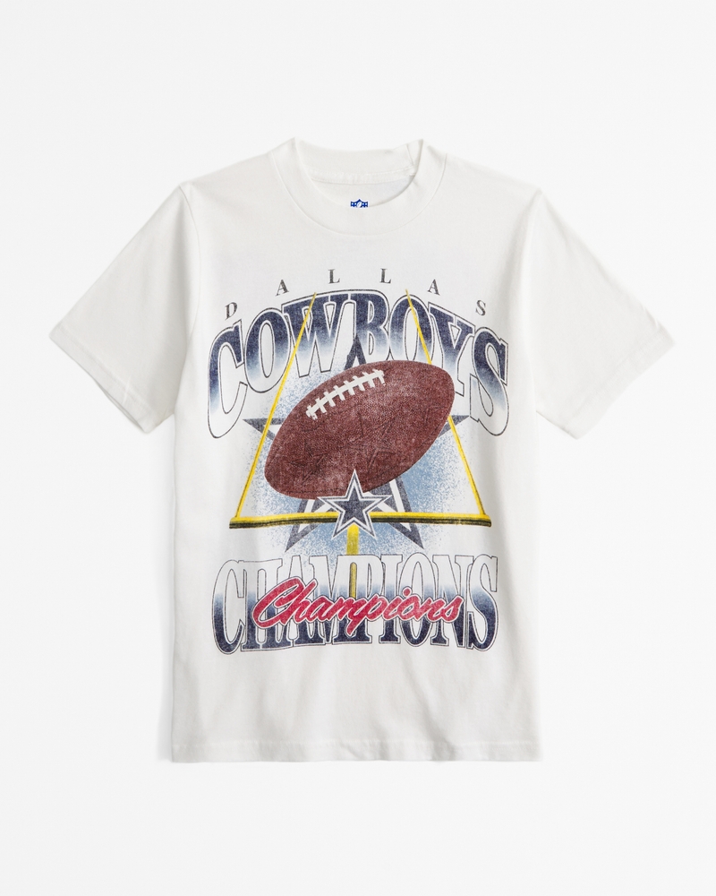 dallas cowboys graphic tee