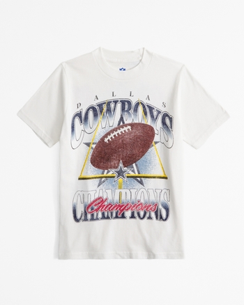dallas cowboys graphic tee from Abercrombie & Fitch - $29.95