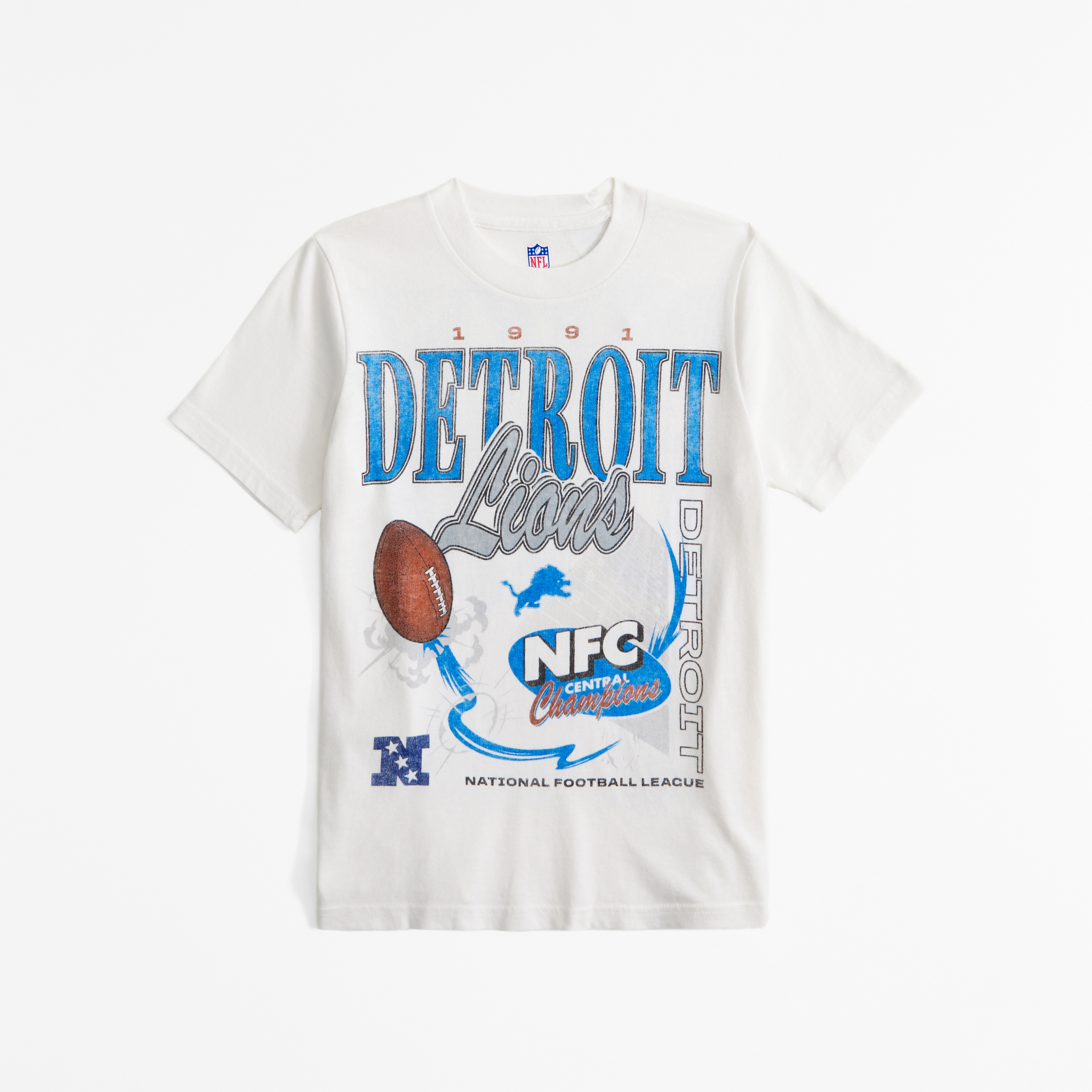 Abercrombie & Fitch Kids' Detroit Lions Graphic Tee