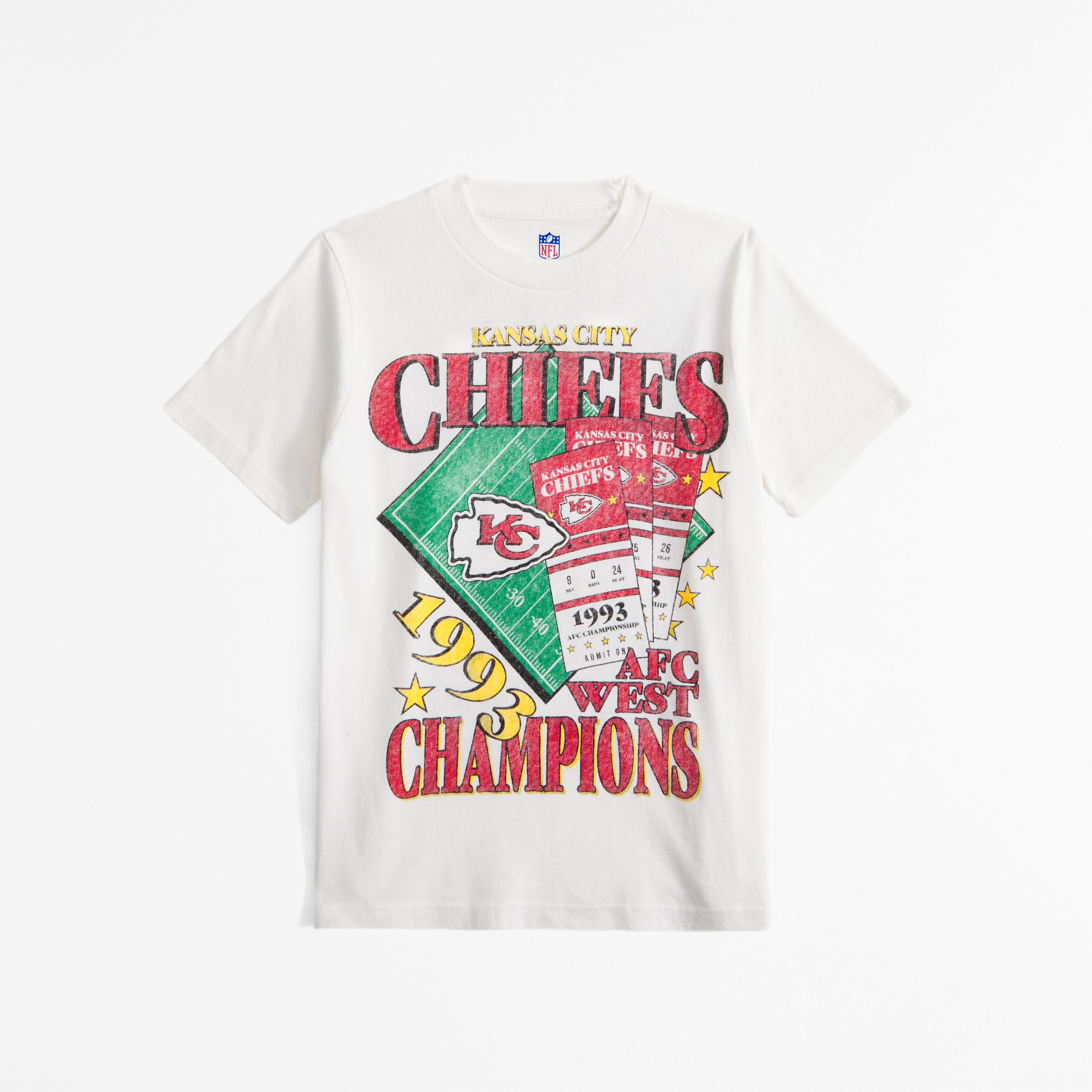 Abercrombie & Fitch Kids' Kansas City Chiefs Graphic Tee