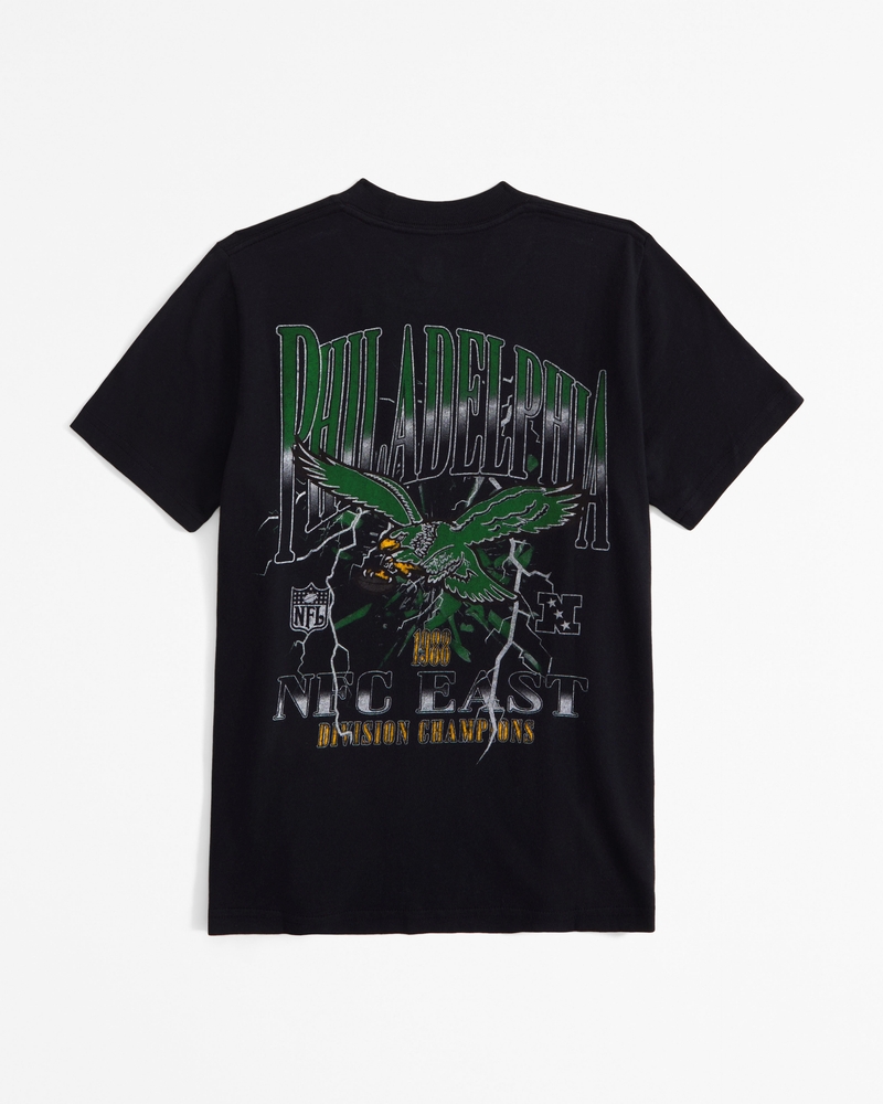 philadelphia eagles graphic tee