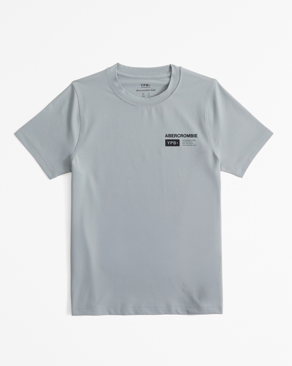 ypb active logo tee, Gray