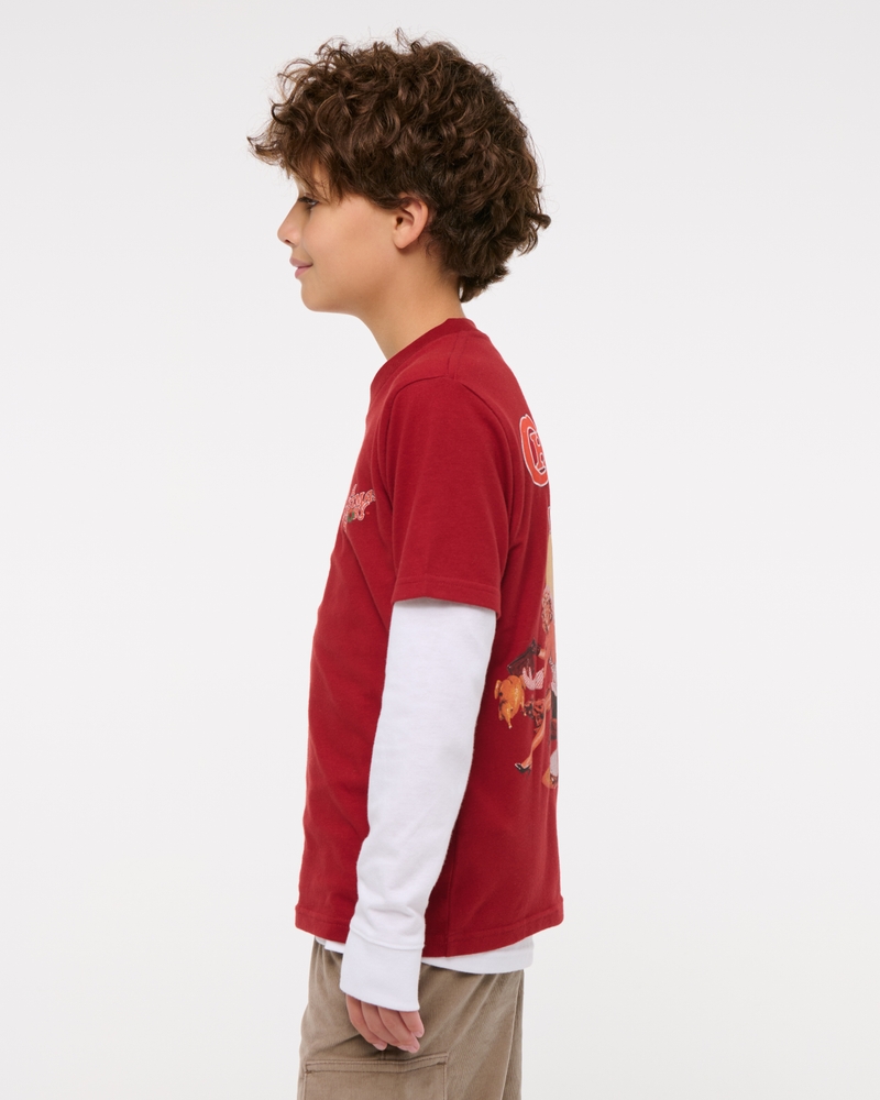 a christmas story graphic tee