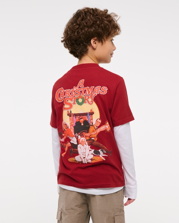 a christmas story graphic tee, Rich Ruby view 1