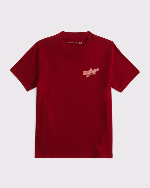 a christmas story graphic tee, Rich Ruby view 2