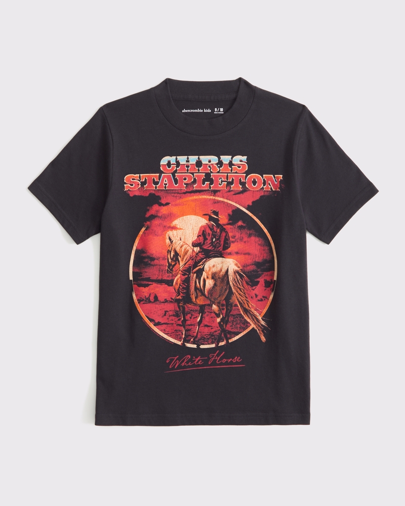 chris stapleton graphic tee