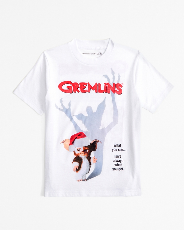 gremlins graphic tee, White view 1