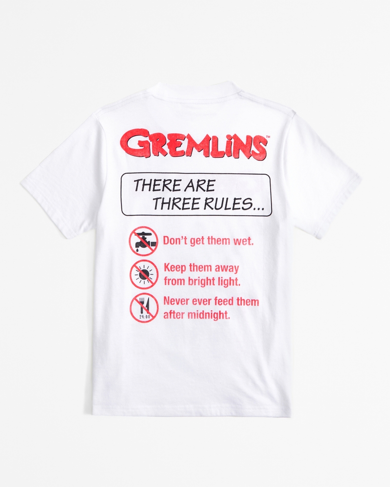 gremlins graphic tee