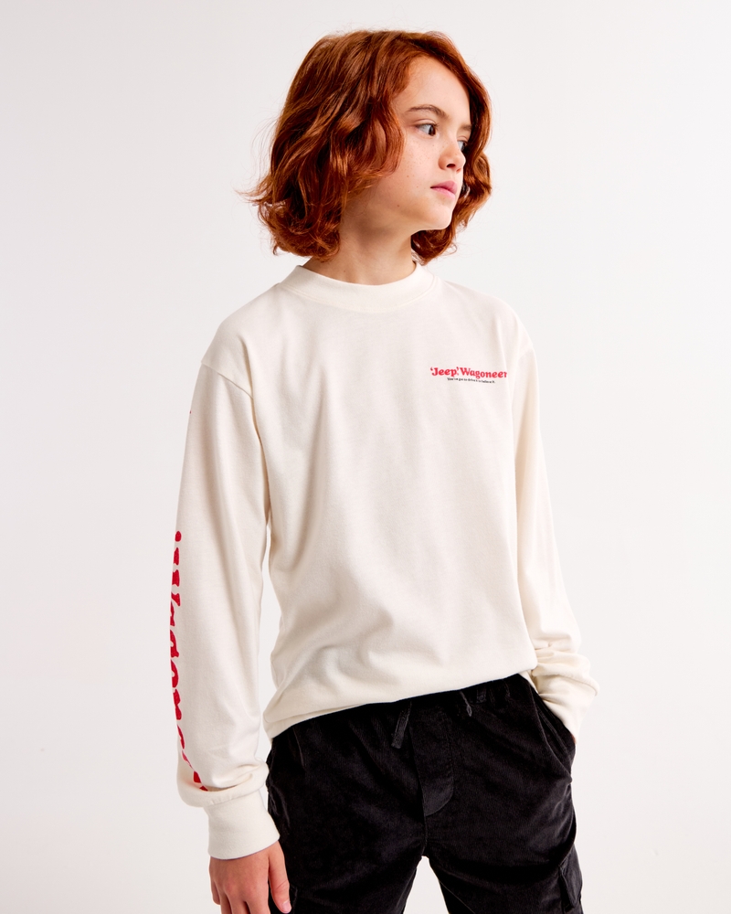 long-sleeve jeep wagoneer graphic tee