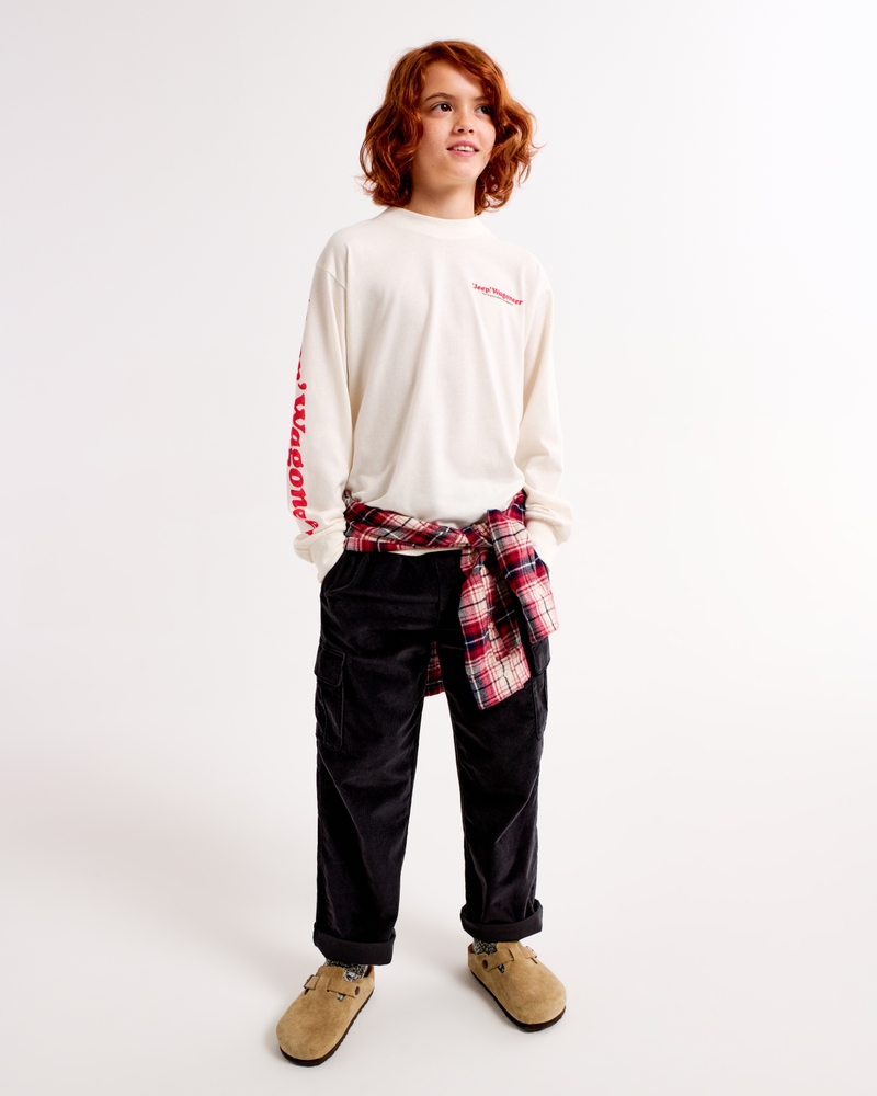 long-sleeve jeep wagoneer graphic tee