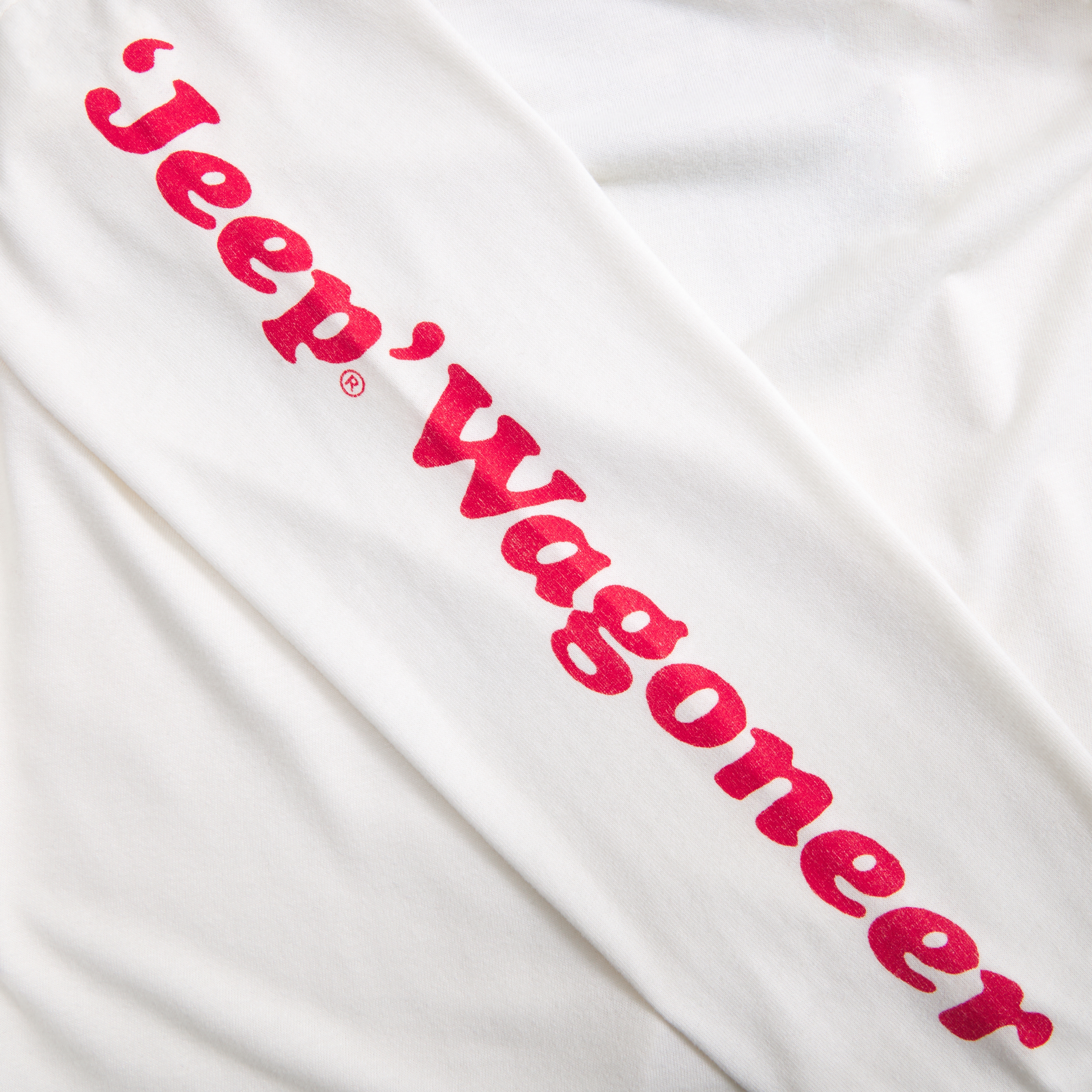 JEEP★UNISEX_Wagoneer Car Long-Sleeved Single T-Shirt_2色 JEEP☆UNISEX_Wagoneer Car Long-Sleeved Single T-Shirt_2色