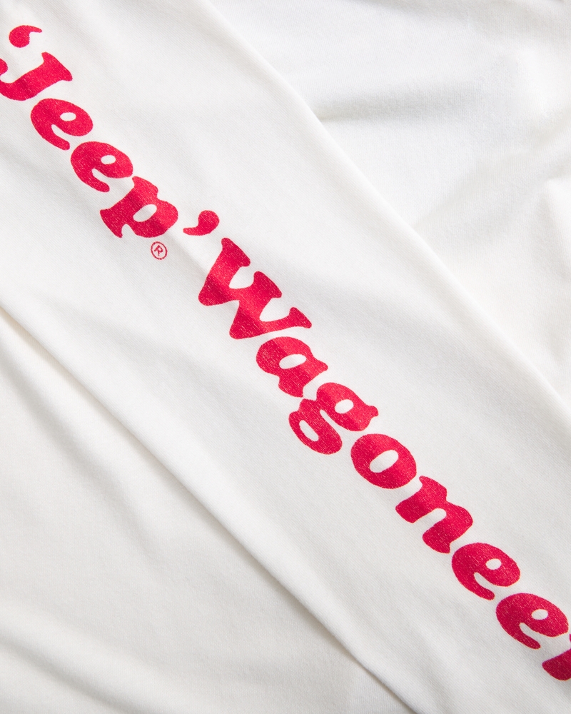 long-sleeve jeep wagoneer graphic tee