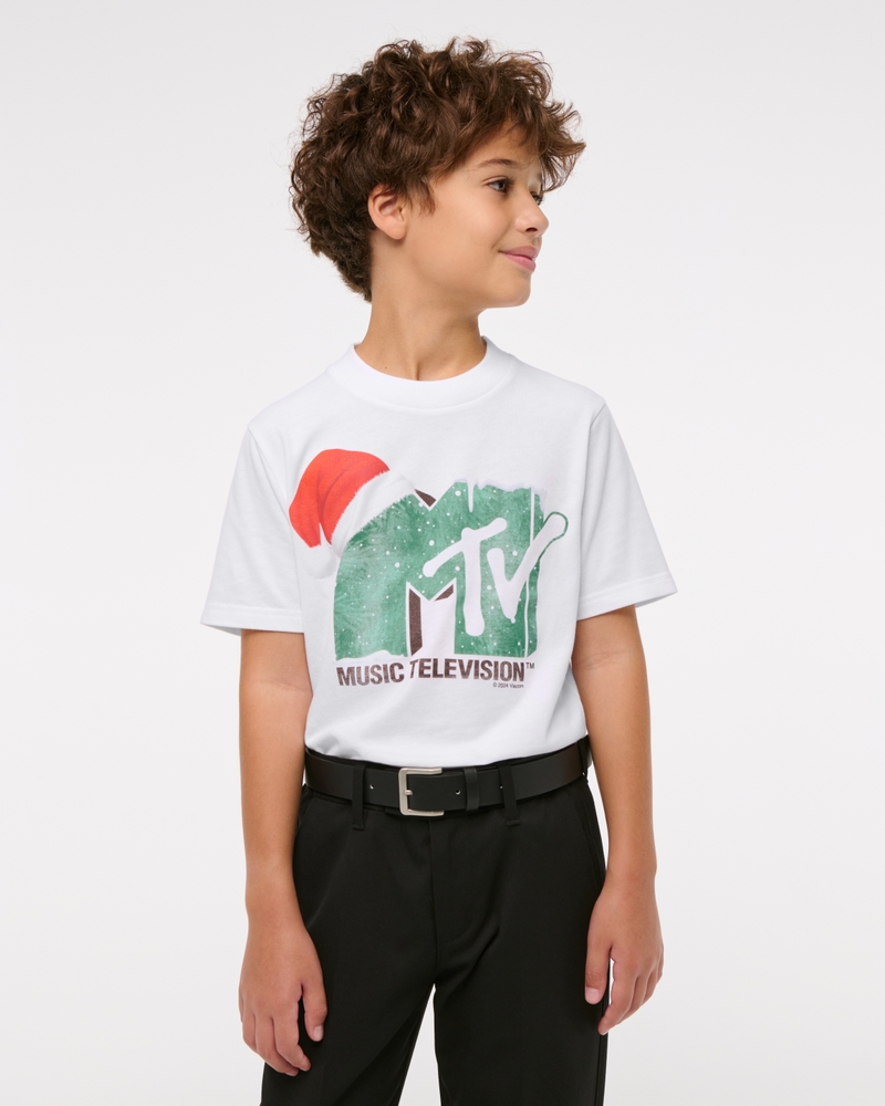 mtv graphic tee
