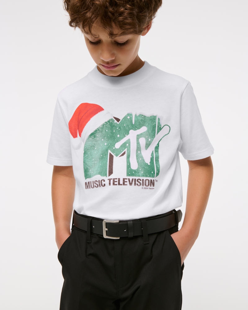 mtv graphic tee