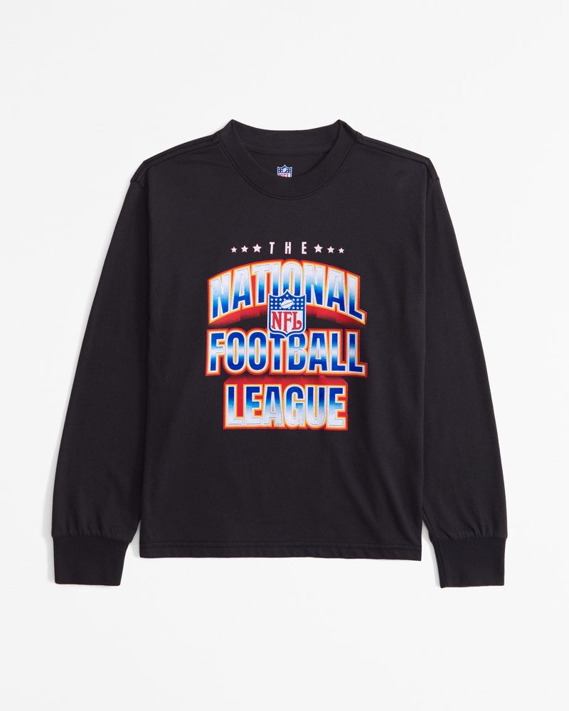 nfl long-sleeve graphic tee