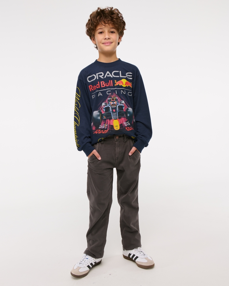 oracle red bull racing long-sleeve graphic tee