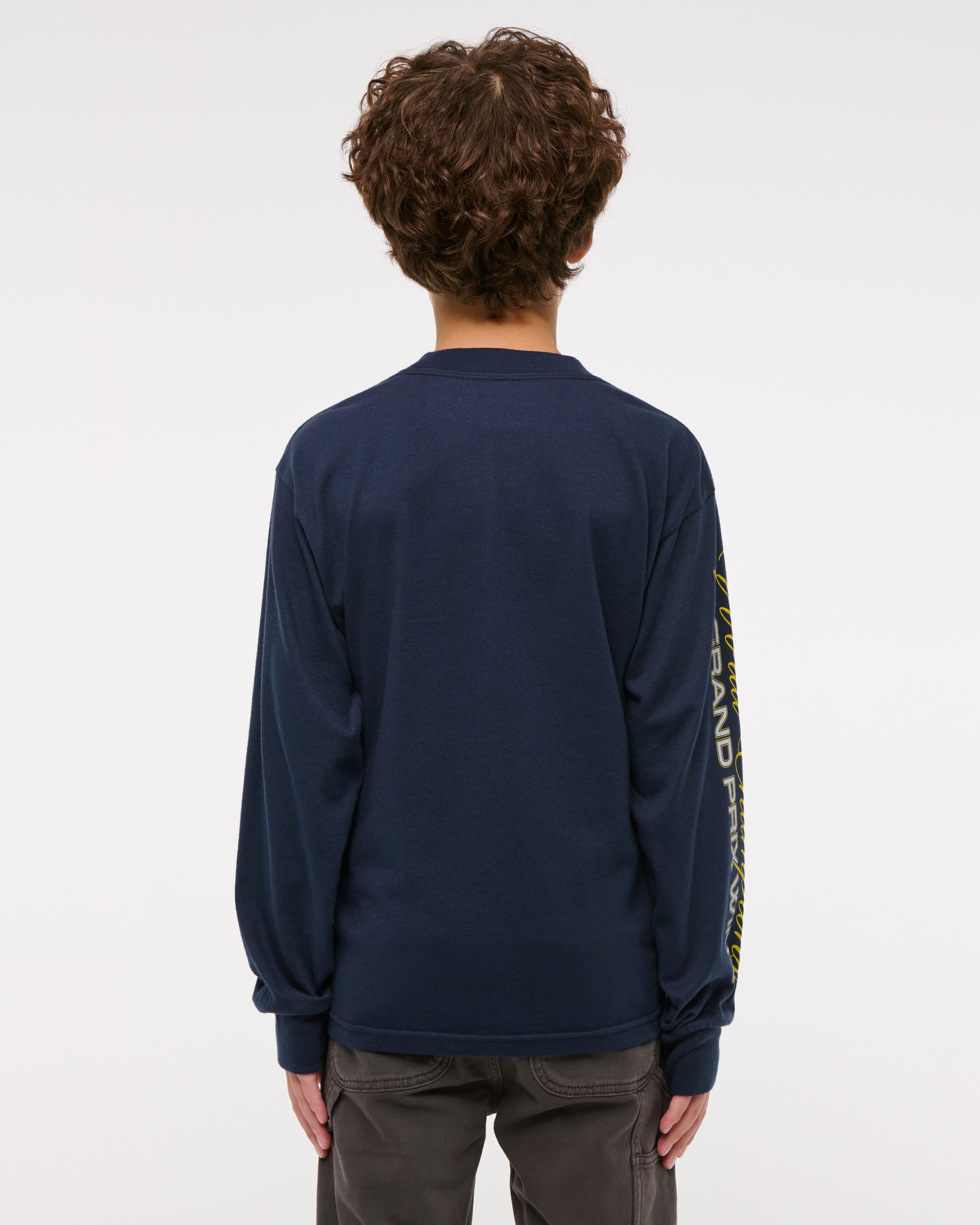 ★Abercrombie & Fitch★オラクルレッドブルレーシングTシャツ Men's Oracle Red Bull Racing Vintage-Inspired Graphic Tee