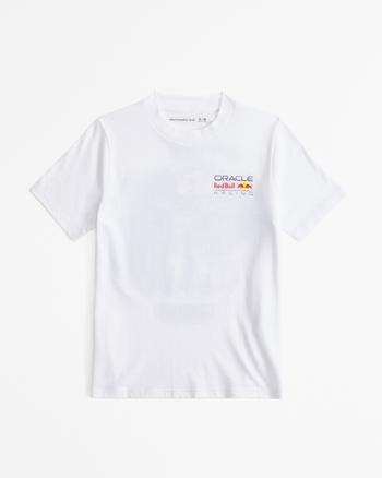 boys oracle red bull racing graphic tee | boys tops | Abercrombie.com