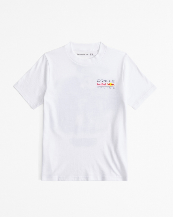 oracle red bull racing graphic tee, White view 2
