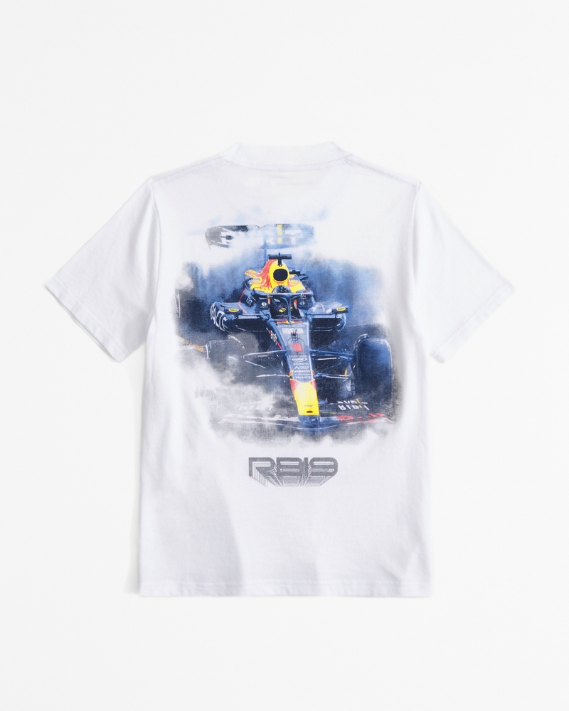 oracle red bull racing graphic tee