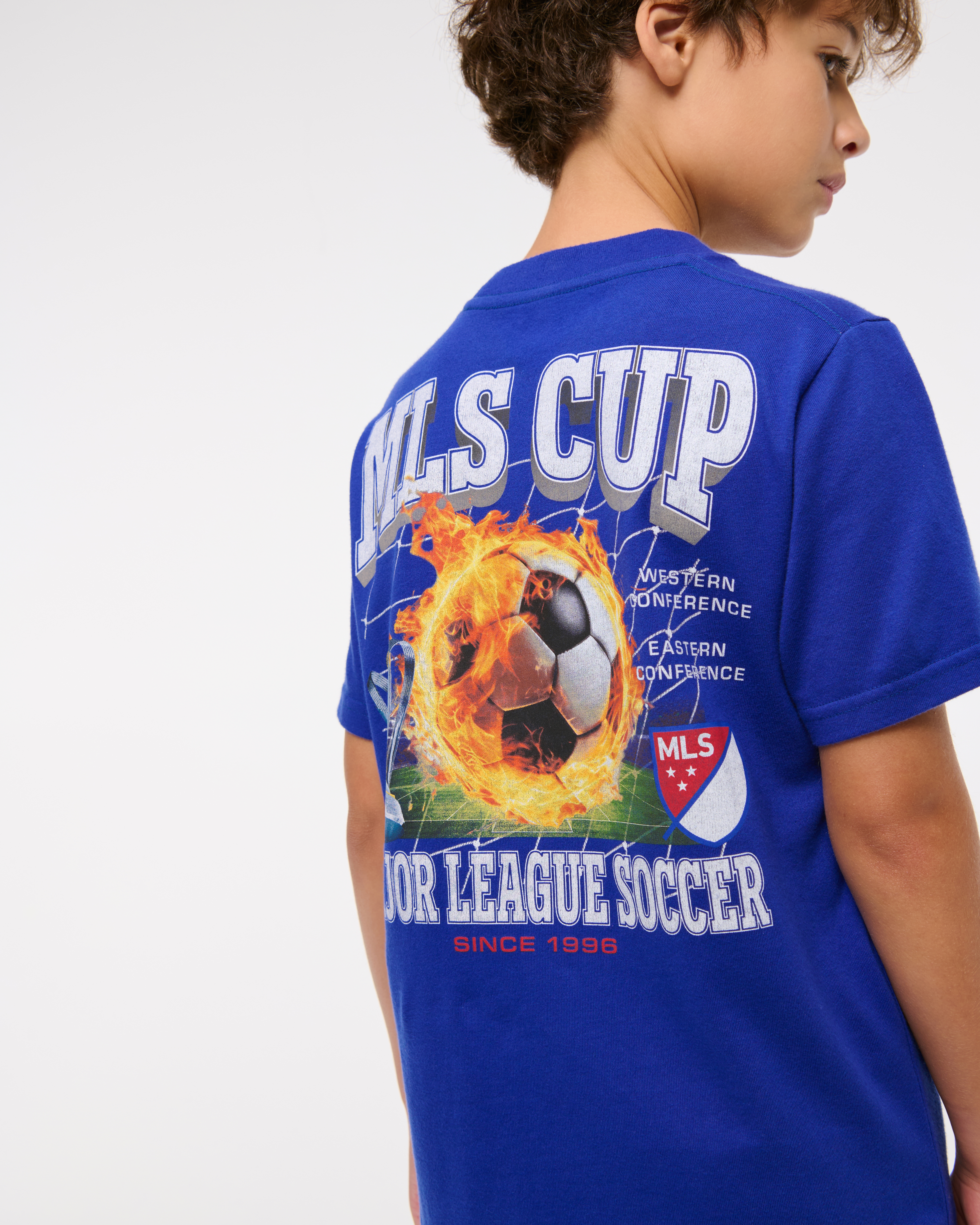 boys mls cup graphic tee | boys clearance | Abercrombie.com