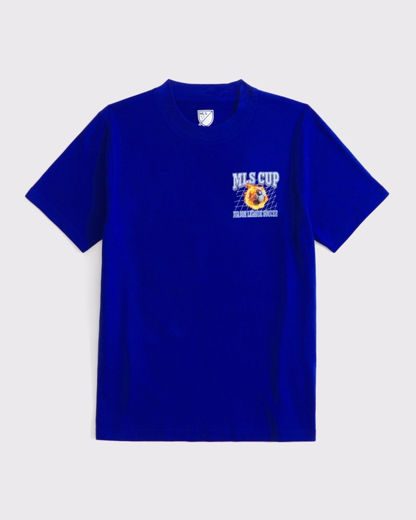 mls cup graphic tee, Twilight Blue view 2