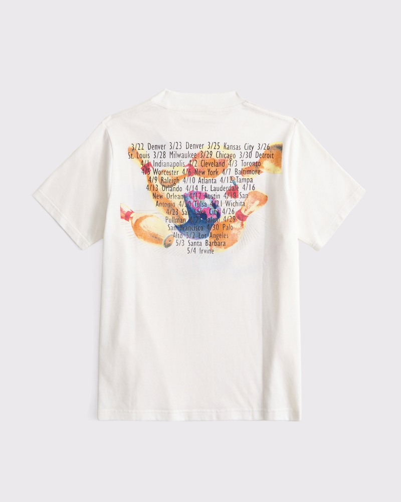 foo fighters graphic tee
