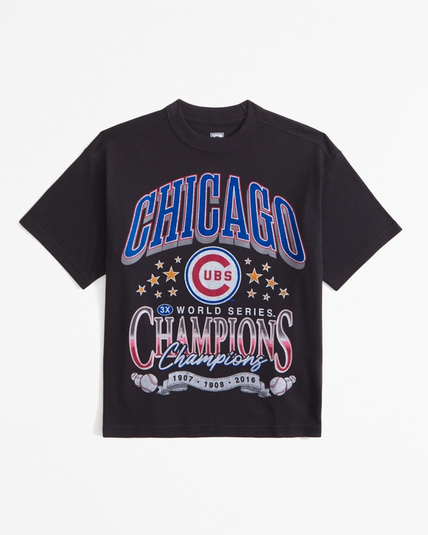 chicago cubs graphic tee
