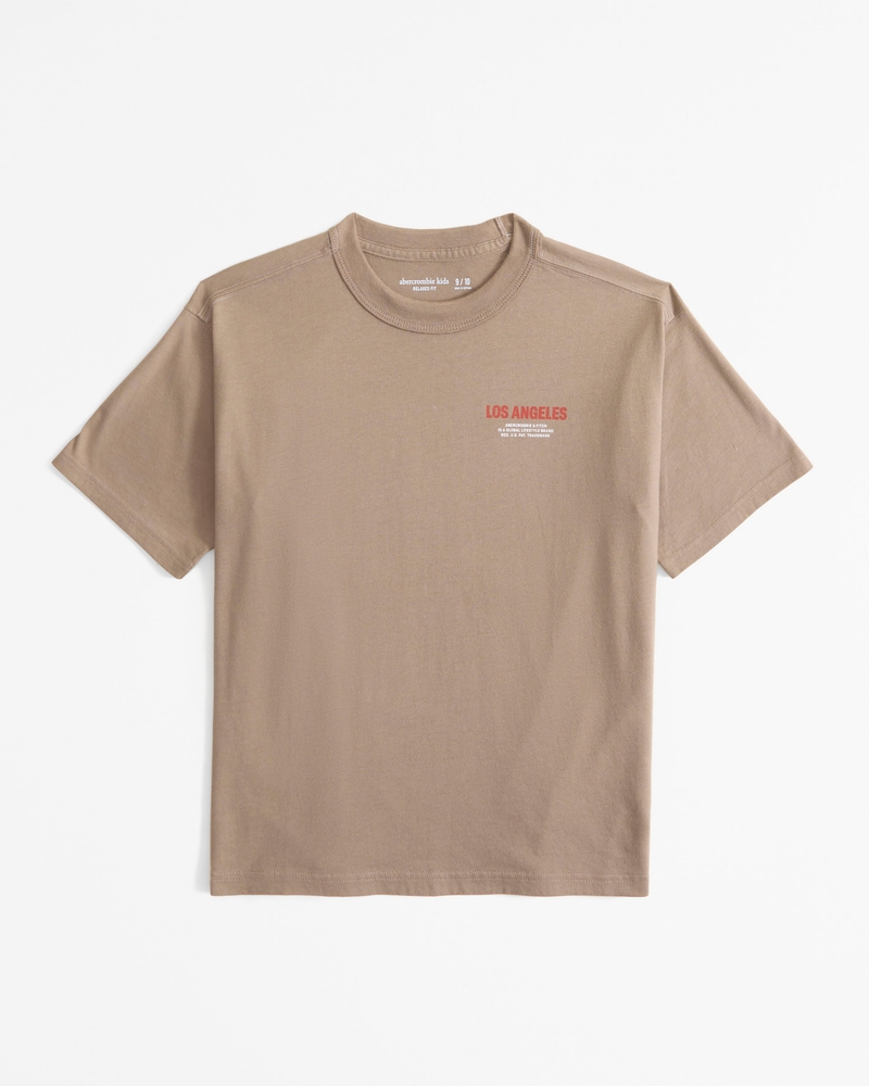 destination graphic logo tee