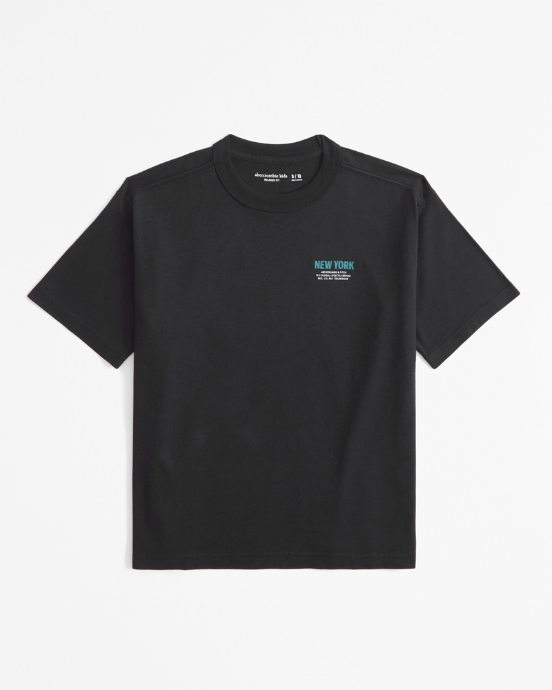 destination graphic logo tee