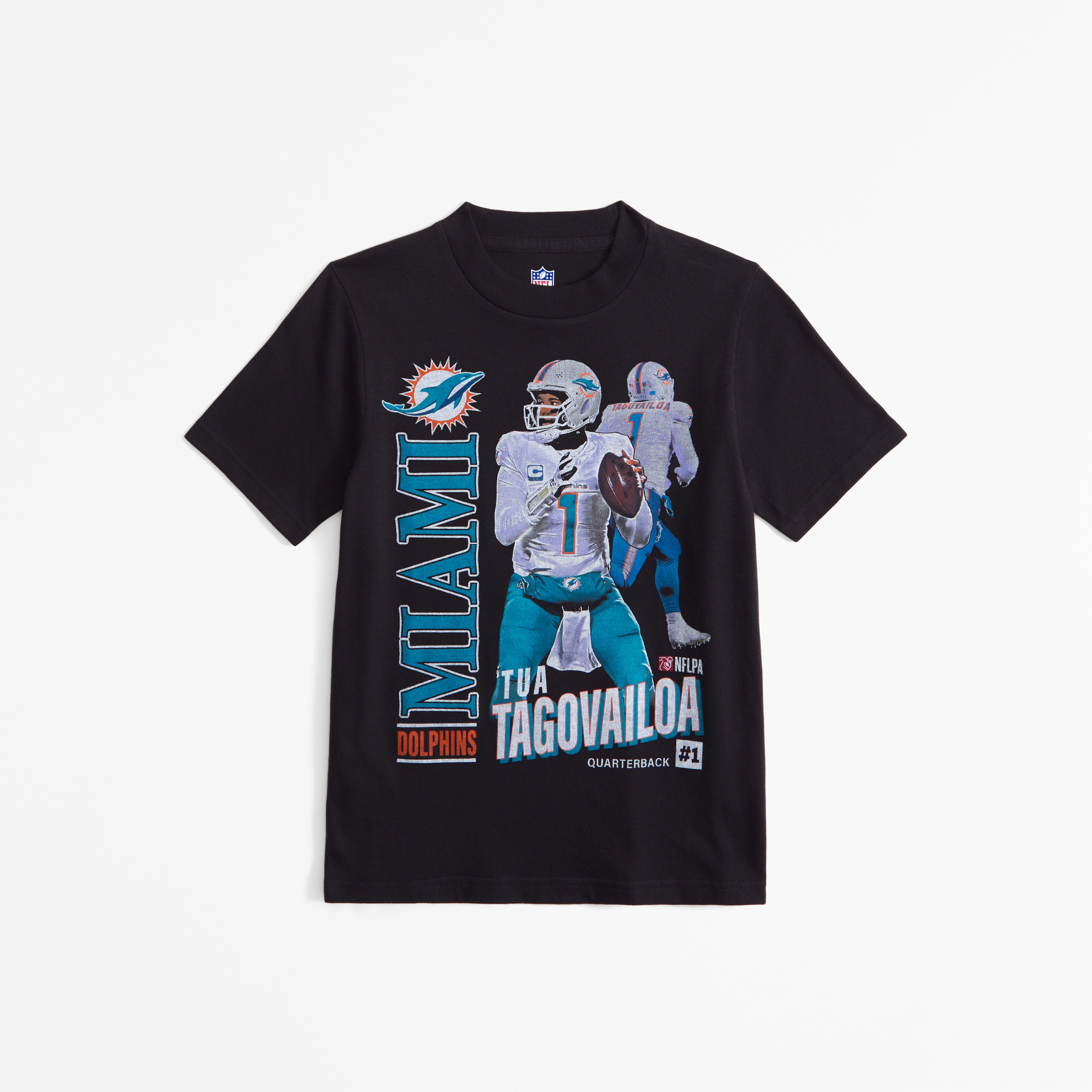 Abercrombie & Fitch Kids' Tua Tagovailoa Graphic Tee