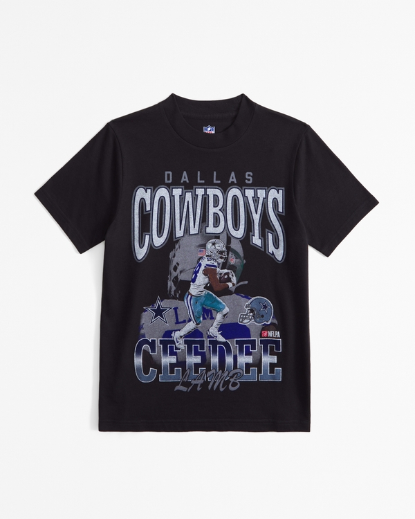 ceedee lamb graphic tee, Dark Gray