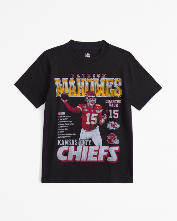 patrick mahomes graphic tee, Dark Gray