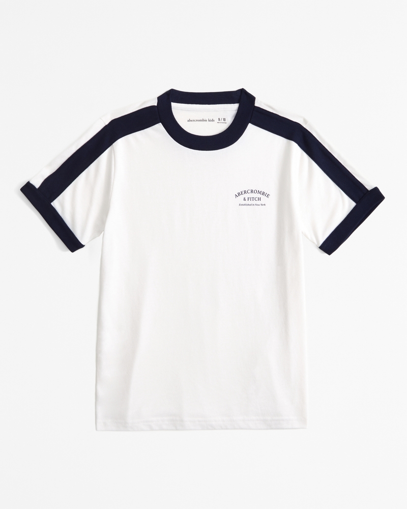 graphic logo tee