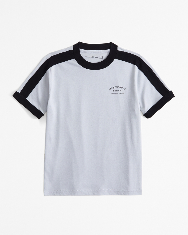 graphic logo tee