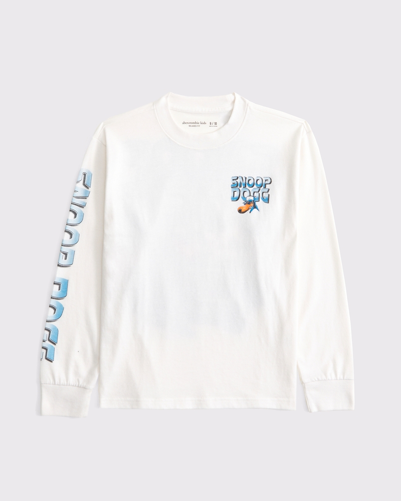 【MCNCHIPS X FOGBOW】Afternoon tee The Lcn Music Boxy Graphic Tee
