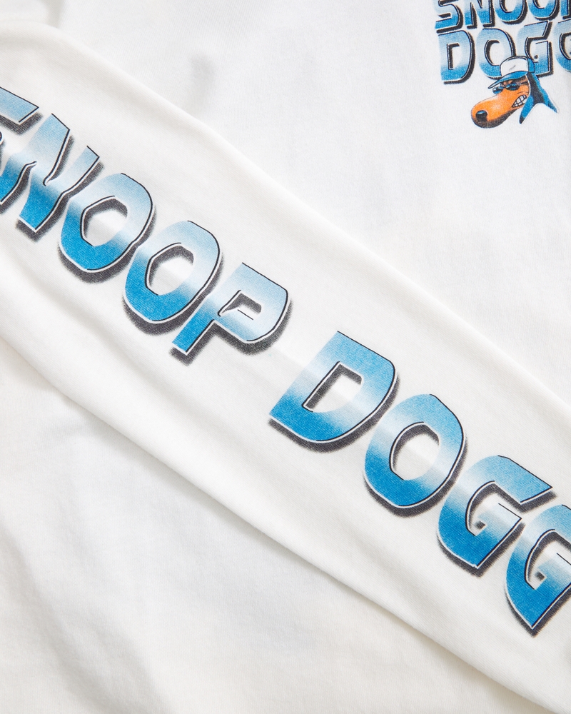 snoop dogg long-sleeve graphic tee