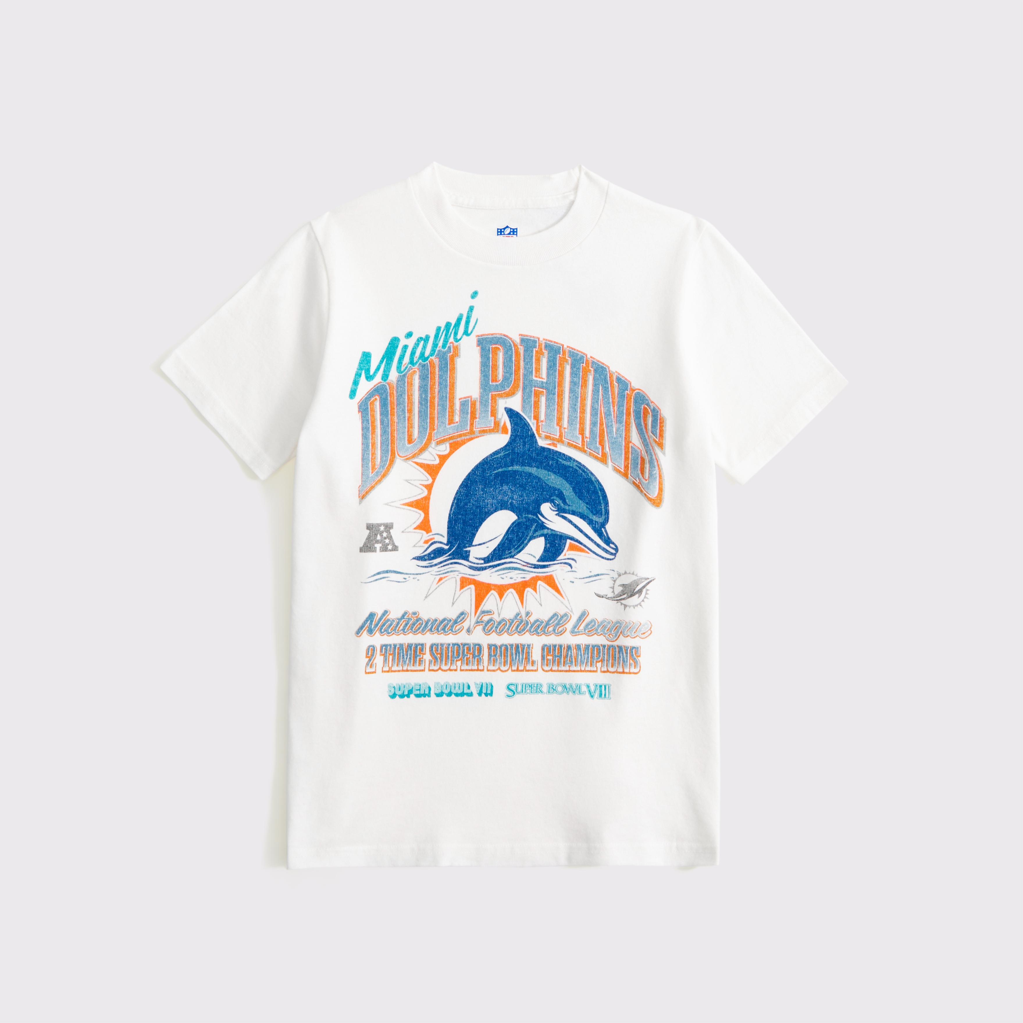 Abercrombie & Fitch Kids' Miami Dolphins Graphic Tee