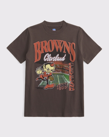 cleveland browns graphic tee