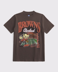 cleveland browns graphic tee