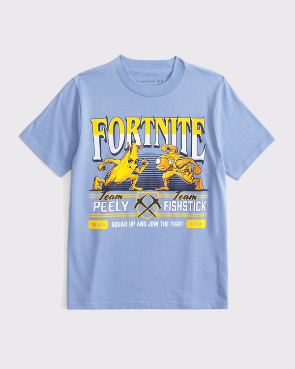 fortnite graphic tee, Cool Blue