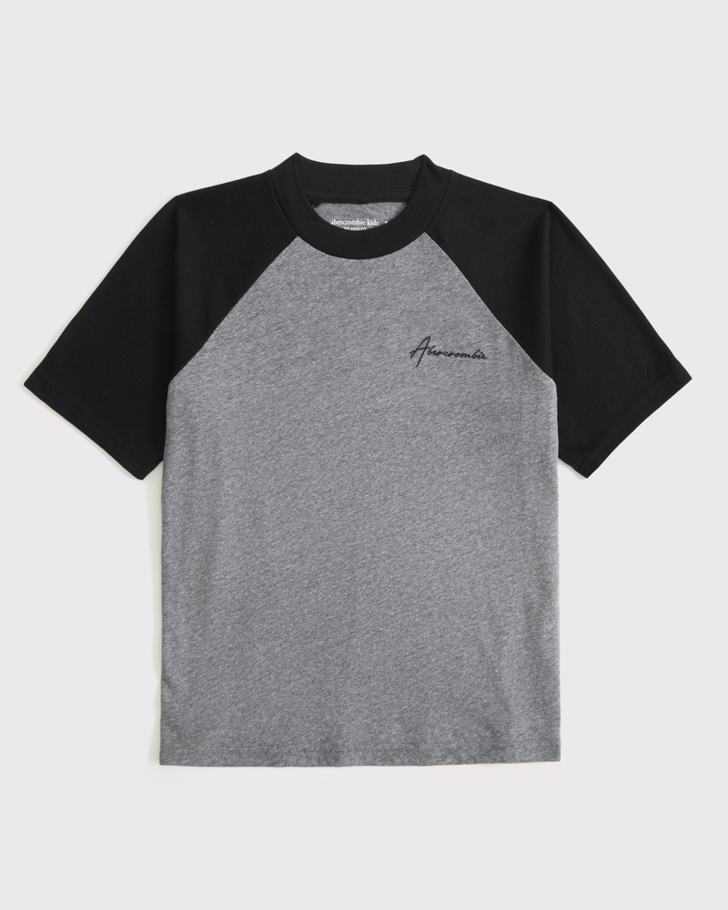 relaxed logo tee