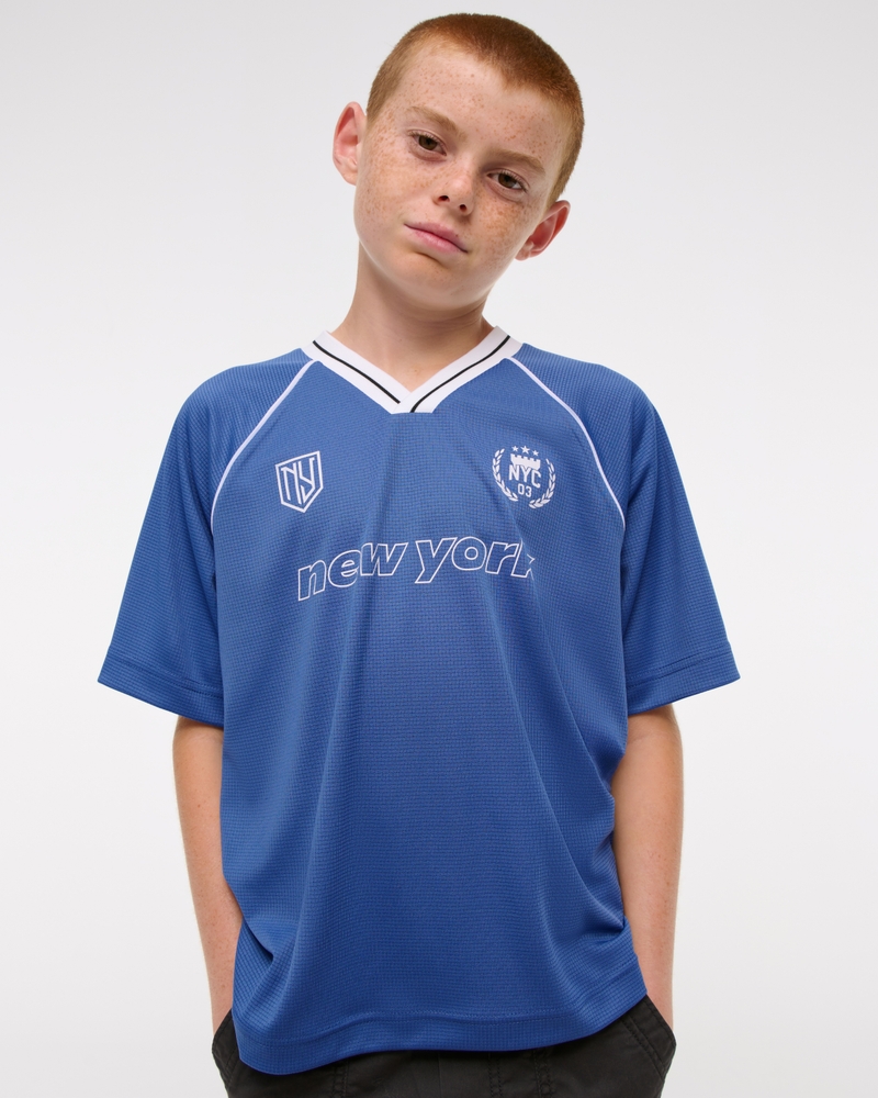 camiseta de fútbol
