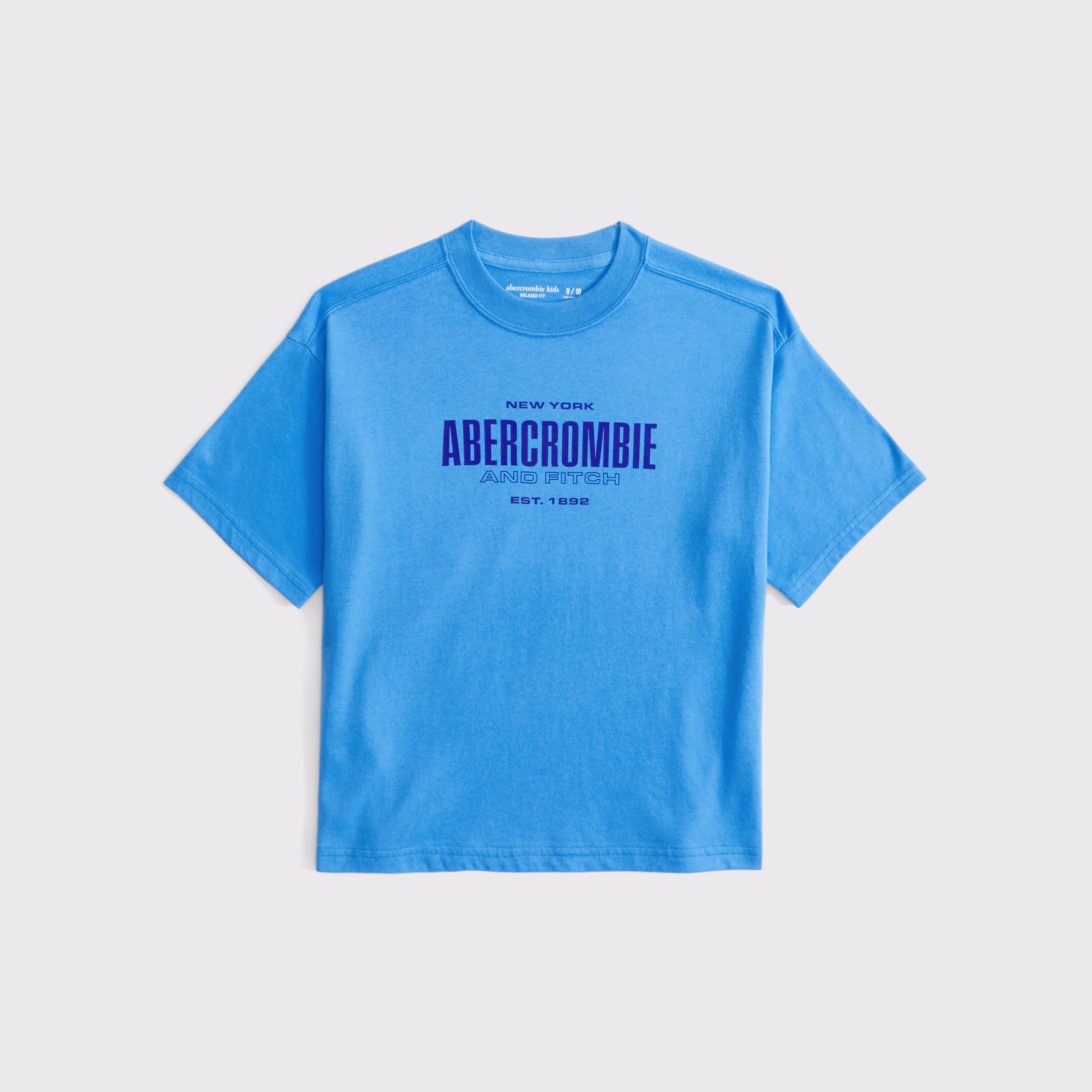 boys relaxed logo tee | boys tops | Abercrombie.com